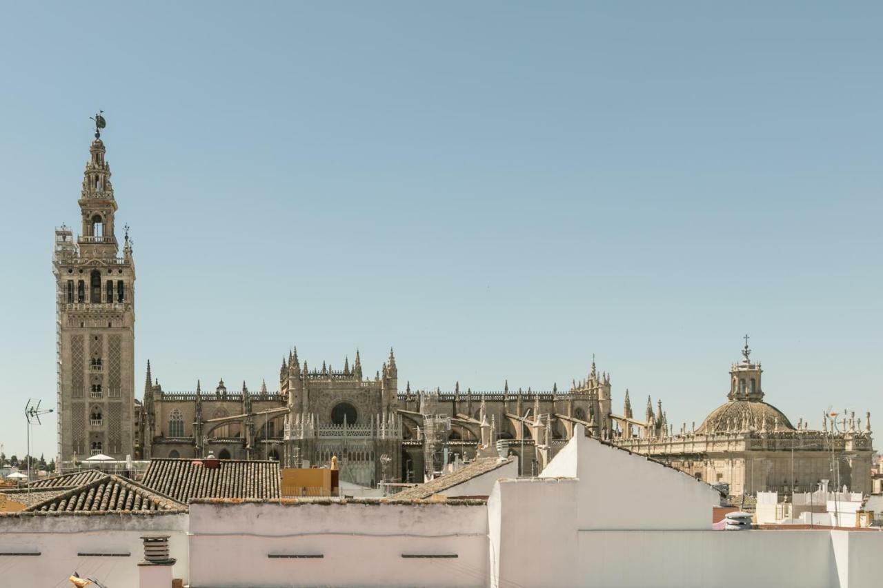 Aoa Center Cathedral Apartment Seville Exterior photo